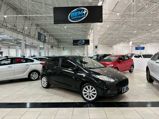 FORD FIESTA 1.6 TI-VCT FLEX SE STYLE MANUAL